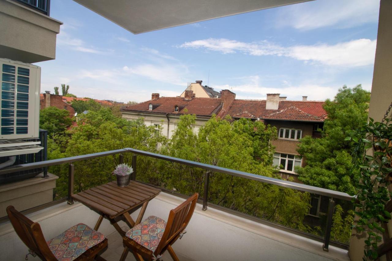Central Sofia Condo Dış mekan fotoğraf